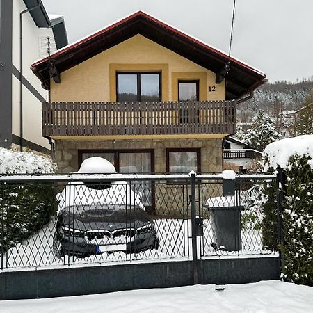 Dom Pod Skrzycznem Z Prywatnym Ogrodkiem Daire Szczyrk Dış mekan fotoğraf